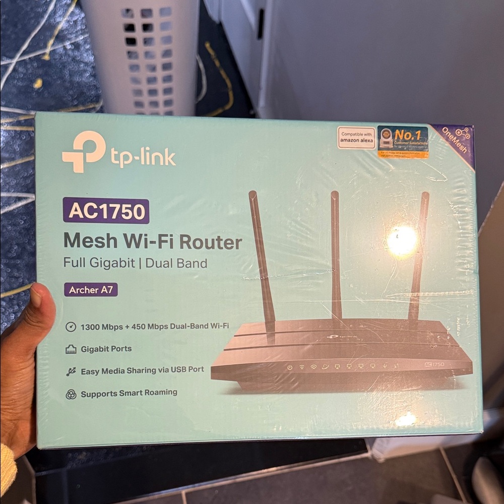 TP-Link AC1750 Dual Band Router - Black